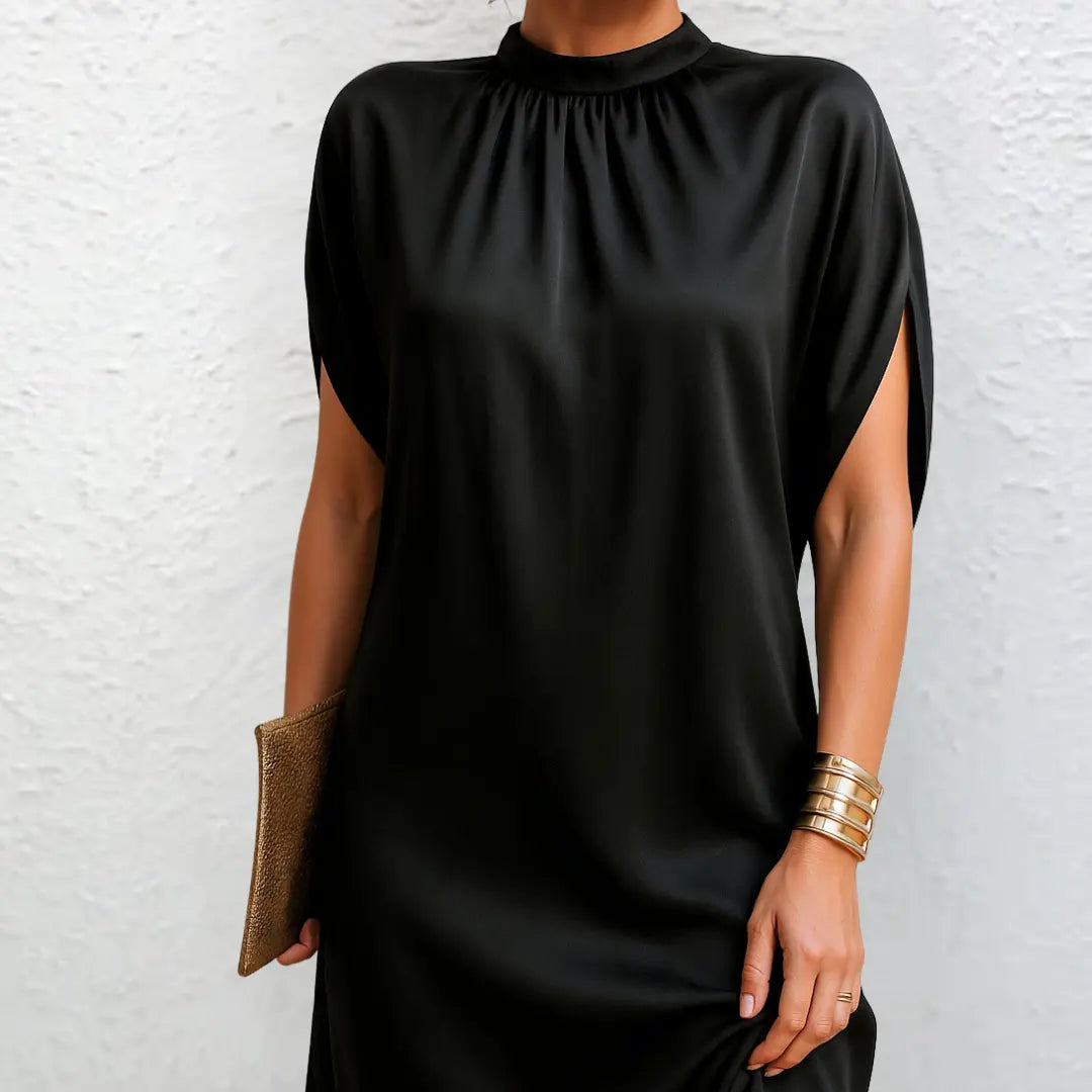 Trudy™ | Elegante flatterende jurk AtelierDress