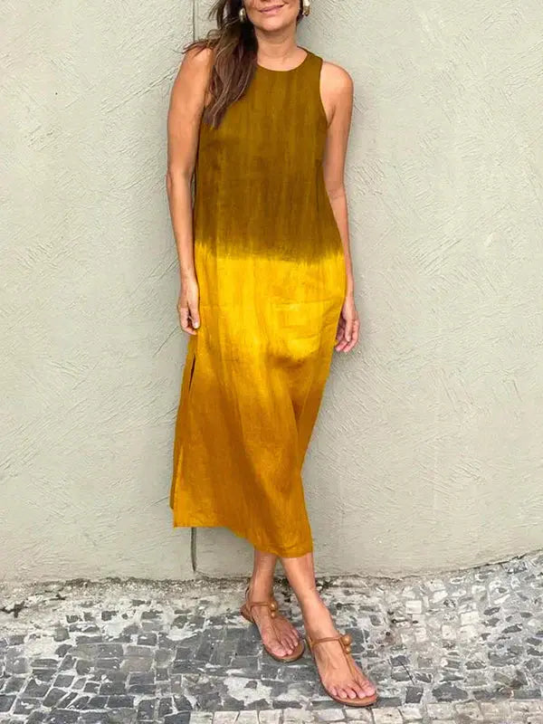 Mira™ | Stijlvolle Print-Jurk AtelierDress