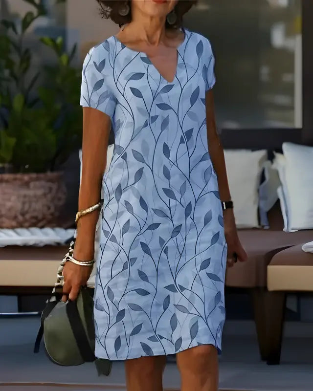 Elsje™ | Elegante Zomerjurk met Buikbedekking AtelierDress