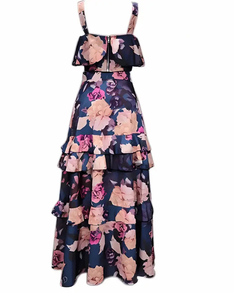 Tweedelige Zomerjurk Dames met Print AtelierDress