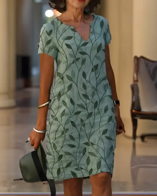 Elsje™ | Elegante Zomerjurk met Buikbedekking AtelierDress