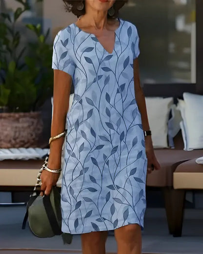 Elsje™ | Elegante Zomerjurk met Buikbedekking AtelierDress