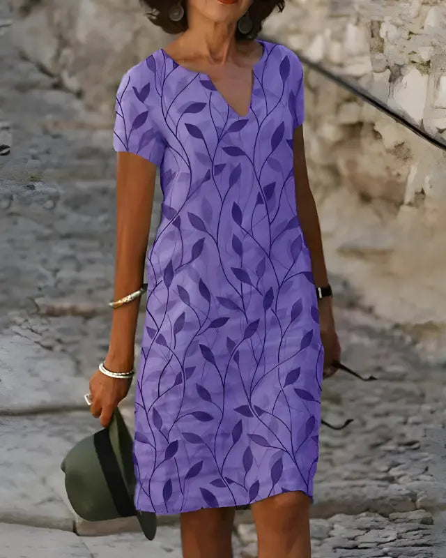 Elsje™ | Elegante Zomerjurk met Buikbedekking AtelierDress